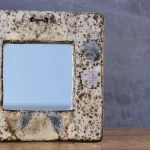 Mid-Century Modern Ceramic Mirror – photo 7