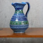 Rimini Blu Terracotta Vase – photo 1