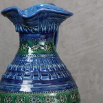 Rimini Blu Terracotta Vase – photo 10