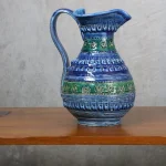 Rimini Blu Terracotta Vase – photo 11