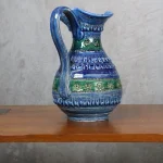 Rimini Blu Terracotta Vase – photo 12