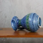 Rimini Blu Terracotta Vase – photo 2