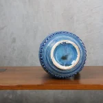 Rimini Blu Terracotta Vase – photo 3