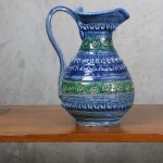 Rimini Blu Terracotta Vase – photo 5