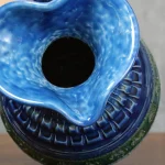 Rimini Blu Terracotta Vase – photo 6
