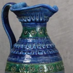 Rimini Blu Terracotta Vase – photo 8