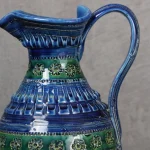 Rimini Blu Terracotta Vase – photo 9