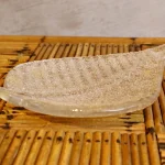 Vintage Murano Glass Leaf Wall Light – photo 5