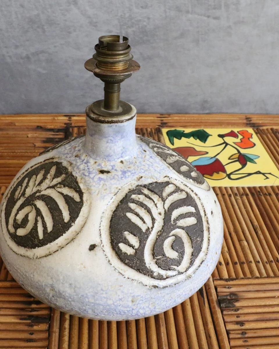 Ceramic Table Lamp — Boris Kassianoff