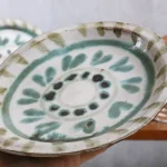 Set of Six Enamelled Plates – photo 10