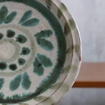 Set of Six Enamelled Plates – photo 11