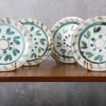 Set of Six Enamelled Plates – photo 12