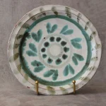 Set of Six Enamelled Plates – photo 3