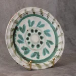 Set of Six Enamelled Plates – photo 4