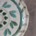 Set of Six Enamelled Plates – photo 5