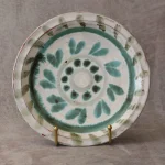 Set of Six Enamelled Plates – photo 6