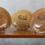 Set of Six Enamelled Plates – photo 7