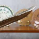 Set of Six Enamelled Plates – photo 8