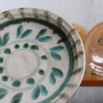Set of Six Enamelled Plates – photo 9