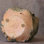 Brutalist Glazed Stoneware Vase – photo 11