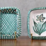 Figurative Ceramic Vase – photo 5