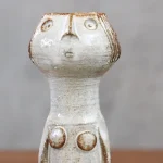 Figurative Ceramic Vase – photo 9