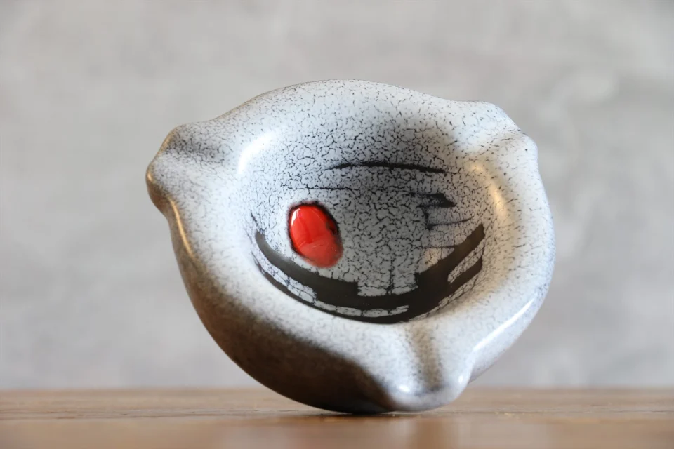 Vintage Ceramic Catchall Dish — François Caleca