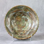 Mid-Century Modern Ceramic Bowl – photo 1