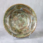 Mid-Century Modern Ceramic Bowl – photo 2