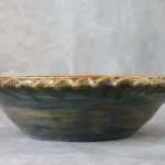 Mid-Century Modern Ceramic Bowl – photo 5