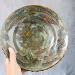 Mid-Century Modern Ceramic Bowl – photo 6