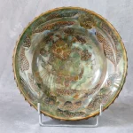 Mid-Century Modern Ceramic Bowl – photo 8