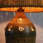 Brown Double Lighting Ceramic Table Lamp – photo 10