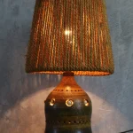 Brown Double Lighting Ceramic Table Lamp – photo 11