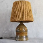 Brown Double Lighting Ceramic Table Lamp – photo 7