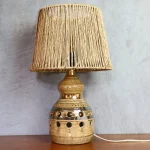 Cream Double Lighting Ceramic Table Lamp – photo 1