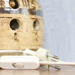Cream Double Lighting Ceramic Table Lamp – photo 11