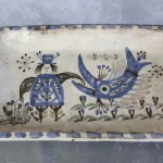 Large Blue Ceramic Dish – photo 10
