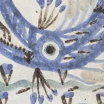 Large Blue Ceramic Dish – photo 12