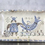 Large Blue Ceramic Dish – photo 2