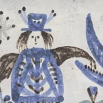 Large Blue Ceramic Dish – photo 3