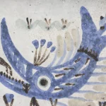 Large Blue Ceramic Dish – photo 4