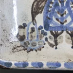 Large Blue Ceramic Dish – photo 5