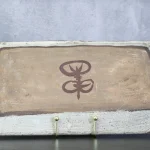 Large Blue Ceramic Dish – photo 6