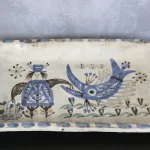 Large Blue Ceramic Dish – photo 8