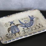 Large Blue Ceramic Dish – photo 9