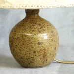 Pair of Stoneware Table Lamps – photo 6
