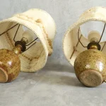 Pair of Stoneware Table Lamps – photo 8