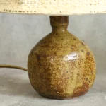 Pair of Stoneware Table Lamps – photo 9