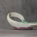 Ceramic Vide-Poche with a Woman’s Face – photo 2